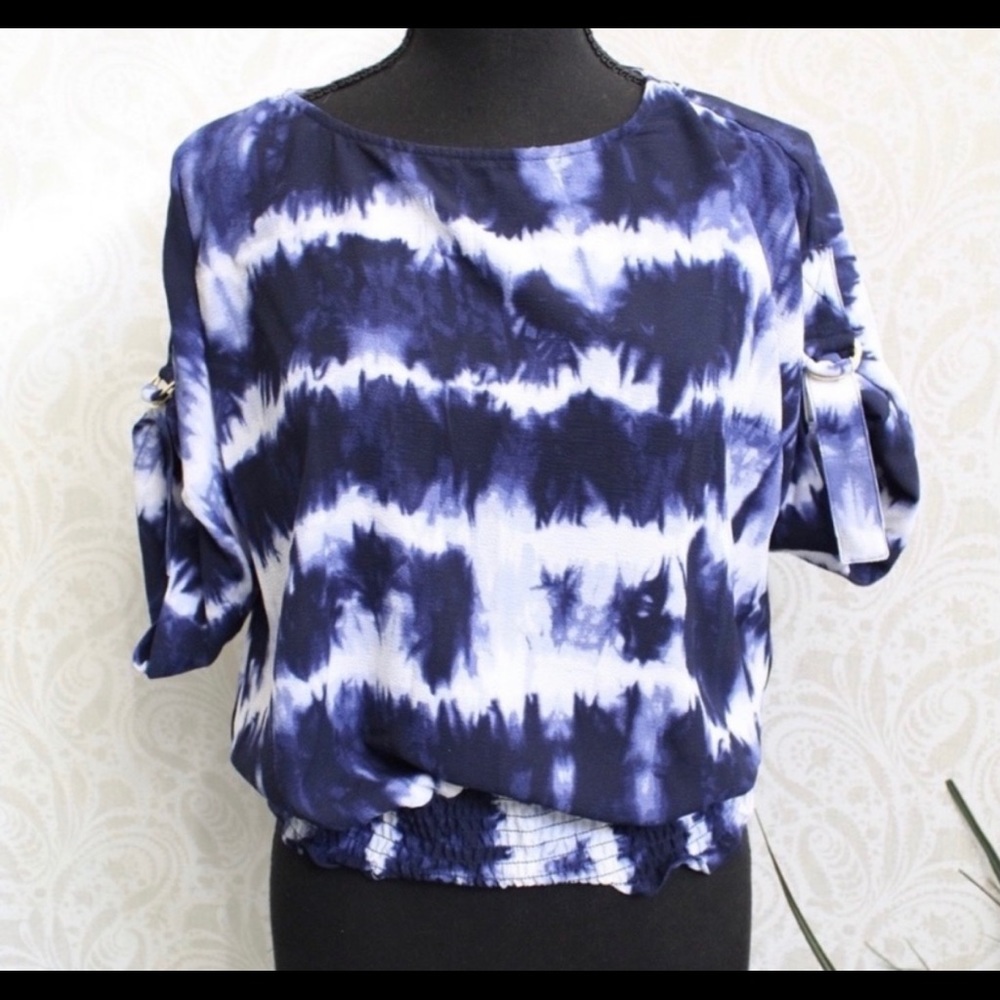 🔥🔥🔥 NWT Tie Dye Top by Michael Kors